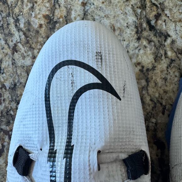 Nike Blue white Alpha Menace Pro 3 Football Cleats Mens Size 9.5 - Picture 6 of 16